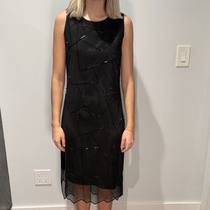 Sasch | Evening Dress w Bead Detail